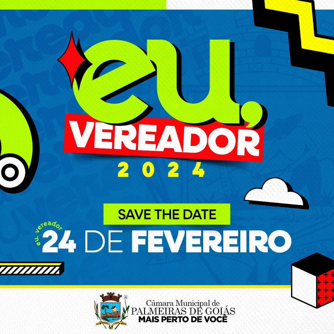 EU VEREADOR – 2024